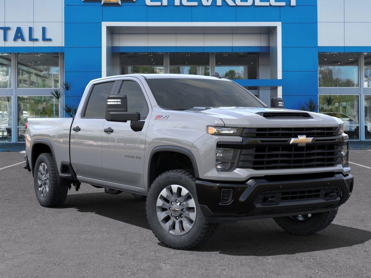 2025 Chevrolet Silverado 2500 HD Vehicle Photo in LA MESA, CA 91942-8211