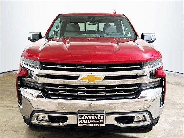 Certified 2022 Chevrolet Silverado 1500 Limited LTZ with VIN 3GCUYGED2NG106144 for sale in Abilene, TX