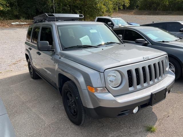 2017 Jeep Patriot Vehicle Photo in MILFORD, OH 45150-1684