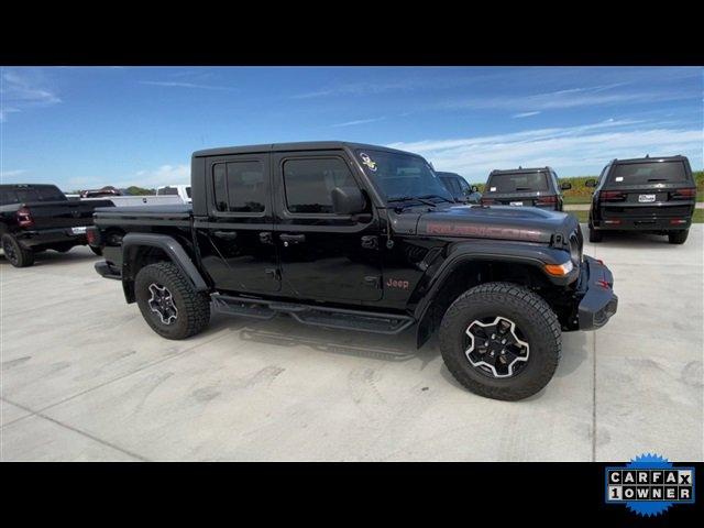 Used 2023 Jeep Gladiator Rubicon with VIN 1C6JJTBG9PL524650 for sale in Centralia, MO