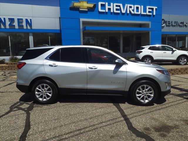 Used 2018 Chevrolet Equinox LT with VIN 3GNAXSEV9JS624350 for sale in Chaska, MN