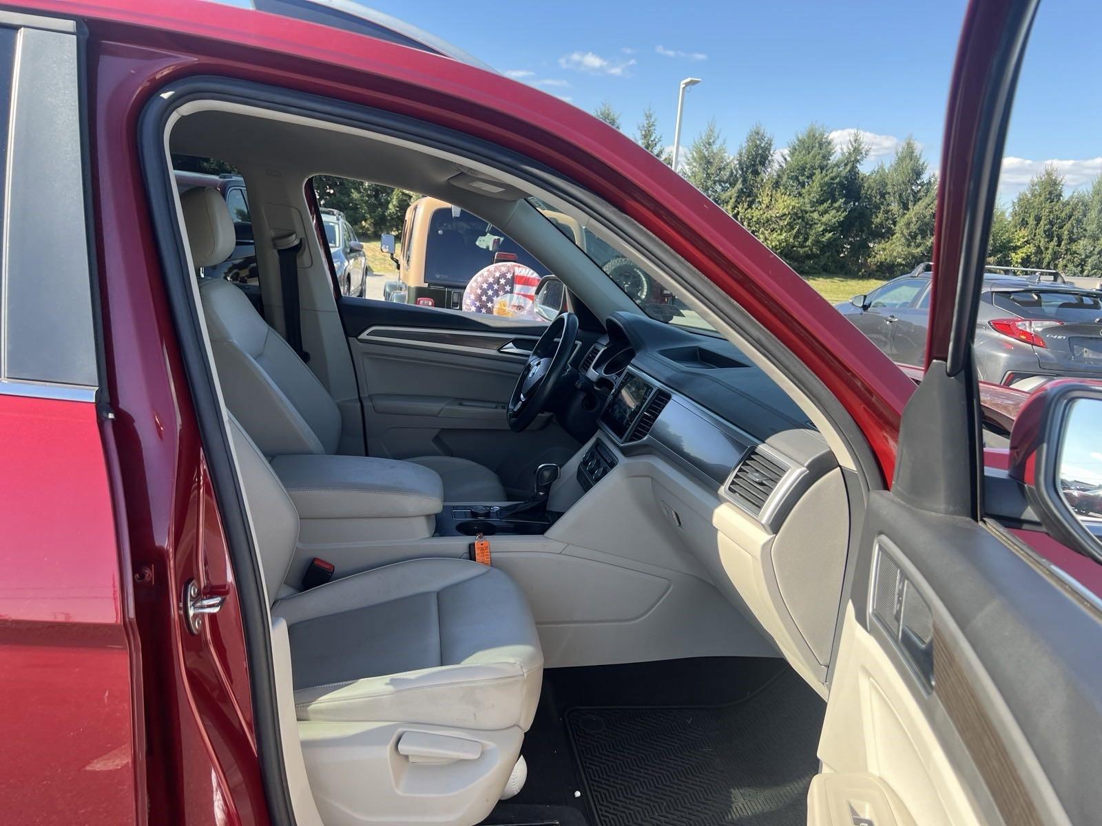 2018 Volkswagen Atlas Vehicle Photo in Mechanicsburg, PA 17050-1707