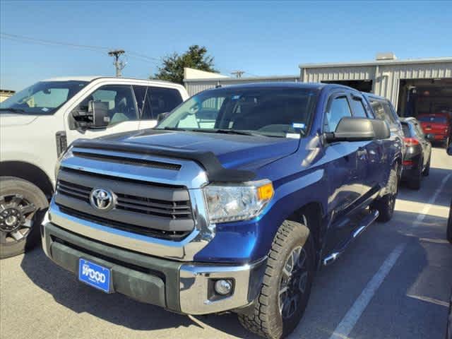 2014 Toyota Tundra 4WD Truck Vehicle Photo in Decatur, TX 76234