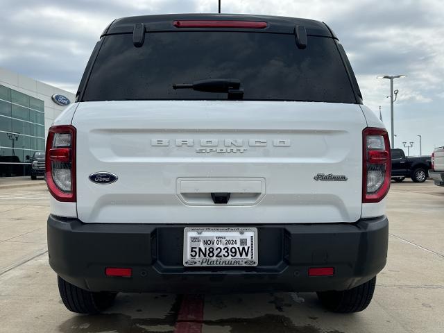 2024 Ford Bronco Sport Vehicle Photo in Terrell, TX 75160