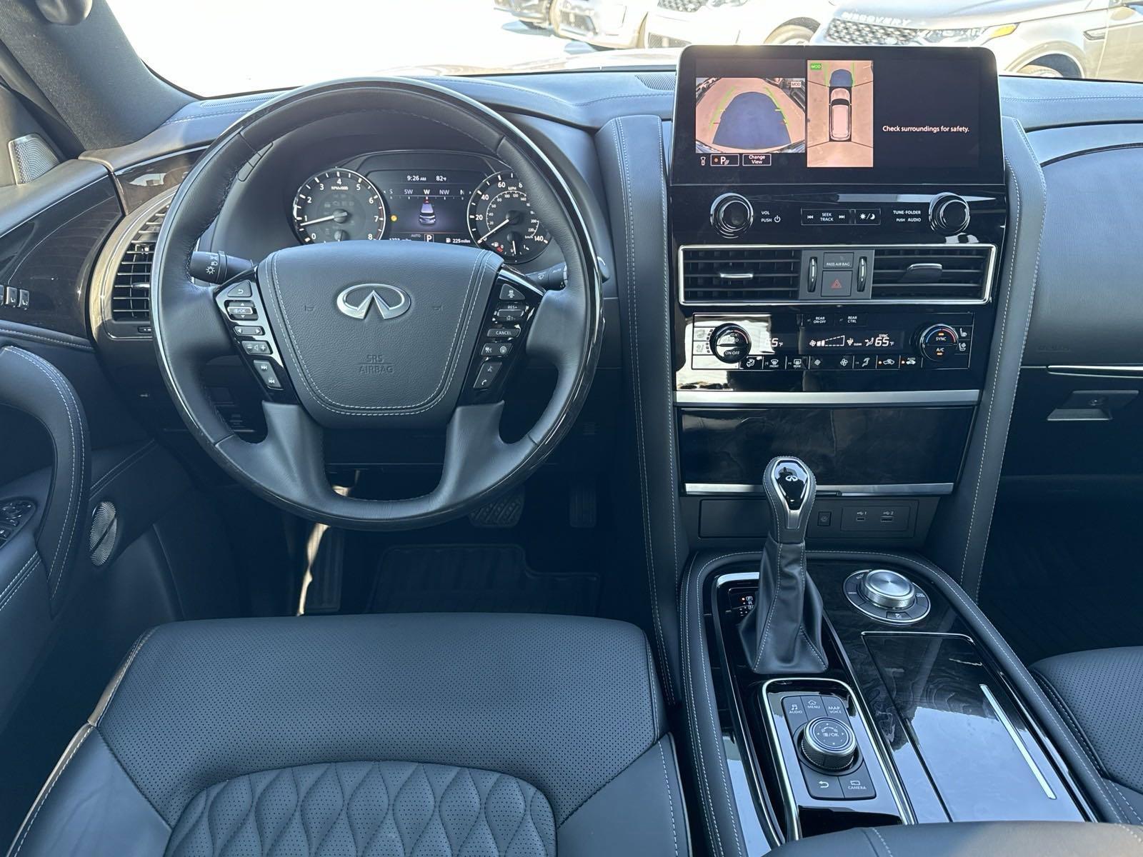 2024 INFINITI QX80 Vehicle Photo in AUSTIN, TX 78717