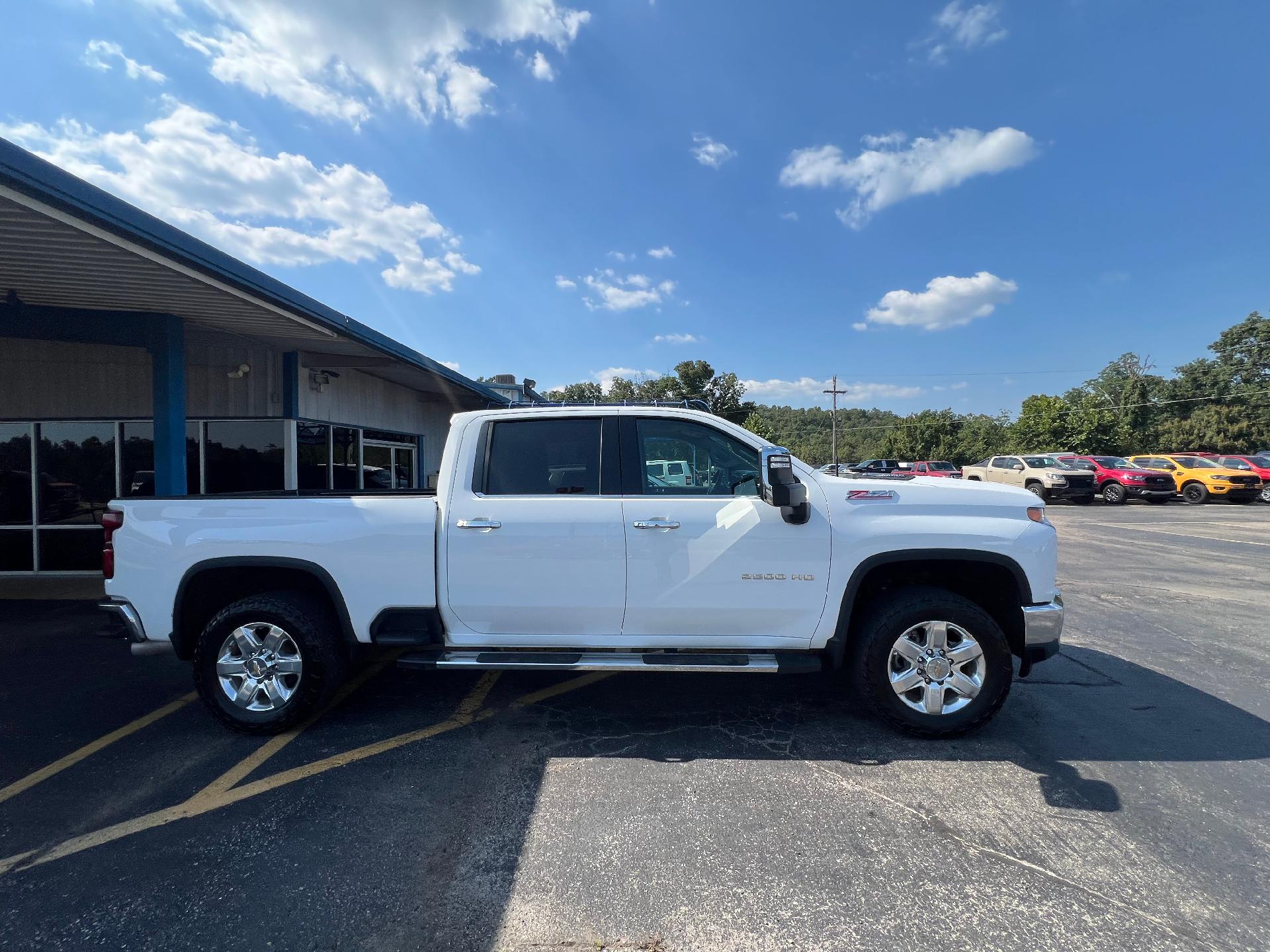 Used 2022 Chevrolet Silverado 2500HD LTZ with VIN 1GC4YPEY2NF167272 for sale in Doniphan, MO