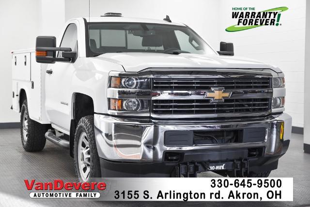 2016 Chevrolet Silverado 3500 HD Vehicle Photo in Akron, OH 44312