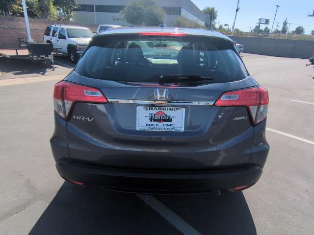 2022 Honda HR-V Vehicle Photo in ANAHEIM, CA 92806-5612