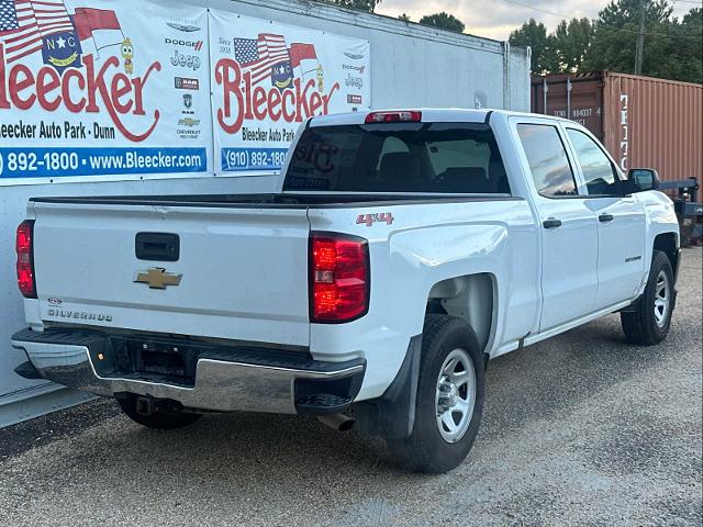 2018 Chevrolet Silverado 1500 Vehicle Photo in DUNN, NC 28334-8900