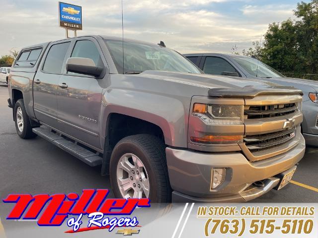 2017 Chevrolet Silverado 1500 Vehicle Photo in ROGERS, MN 55374-9422