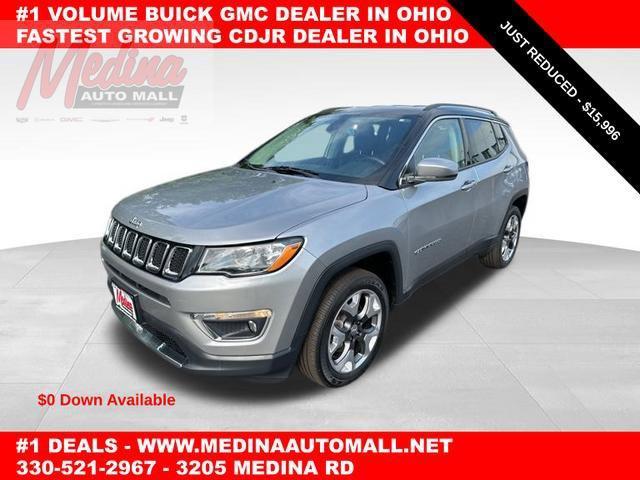 2018 Jeep Compass Vehicle Photo in MEDINA, OH 44256-9631