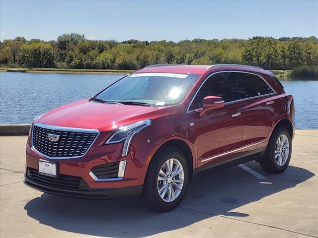 2020 Cadillac XT5 Vehicle Photo in Denton, TX 76205