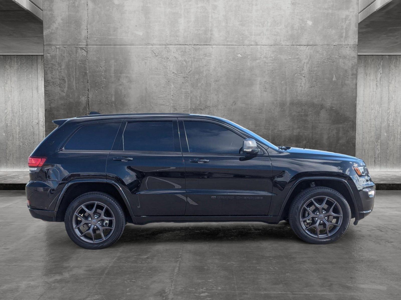 2021 Jeep Grand Cherokee Vehicle Photo in CORPUS CHRISTI, TX 78412-4902