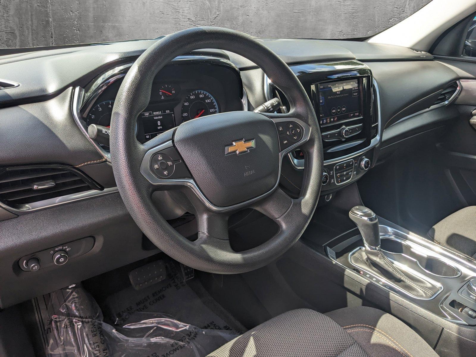 2020 Chevrolet Traverse Vehicle Photo in GREENACRES, FL 33463-3207