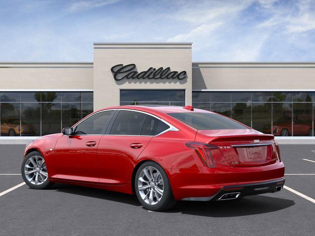 2025 Cadillac CT5 Vehicle Photo in BEACHWOOD, OH 44122-4298