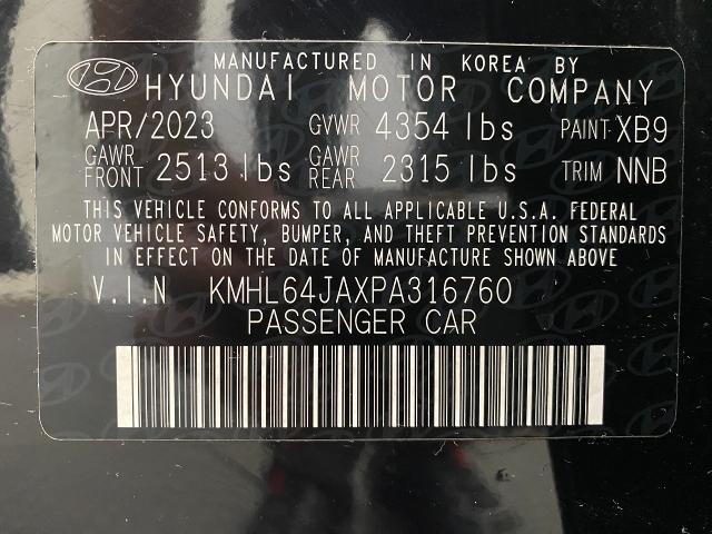 2023 Hyundai SONATA Vehicle Photo in Appleton, WI 54913