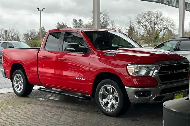 Used 2021 RAM Ram 1500 Pickup Big Horn/Lone Star with VIN 1C6RREBT4MN816467 for sale in Vacaville, CA