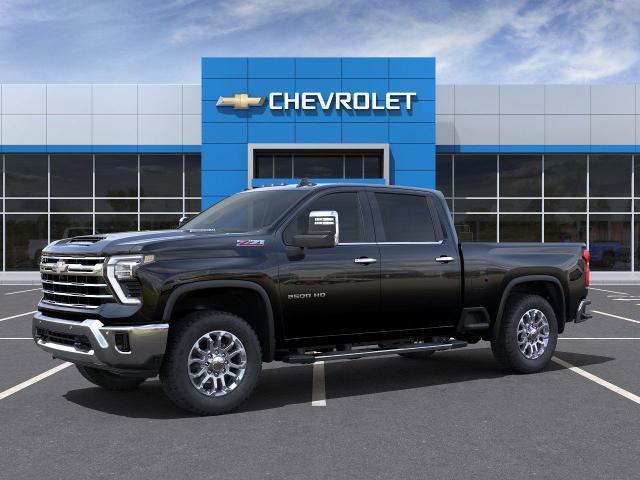 2025 Chevrolet Silverado 2500 HD Vehicle Photo in CORPUS CHRISTI, TX 78412-4902