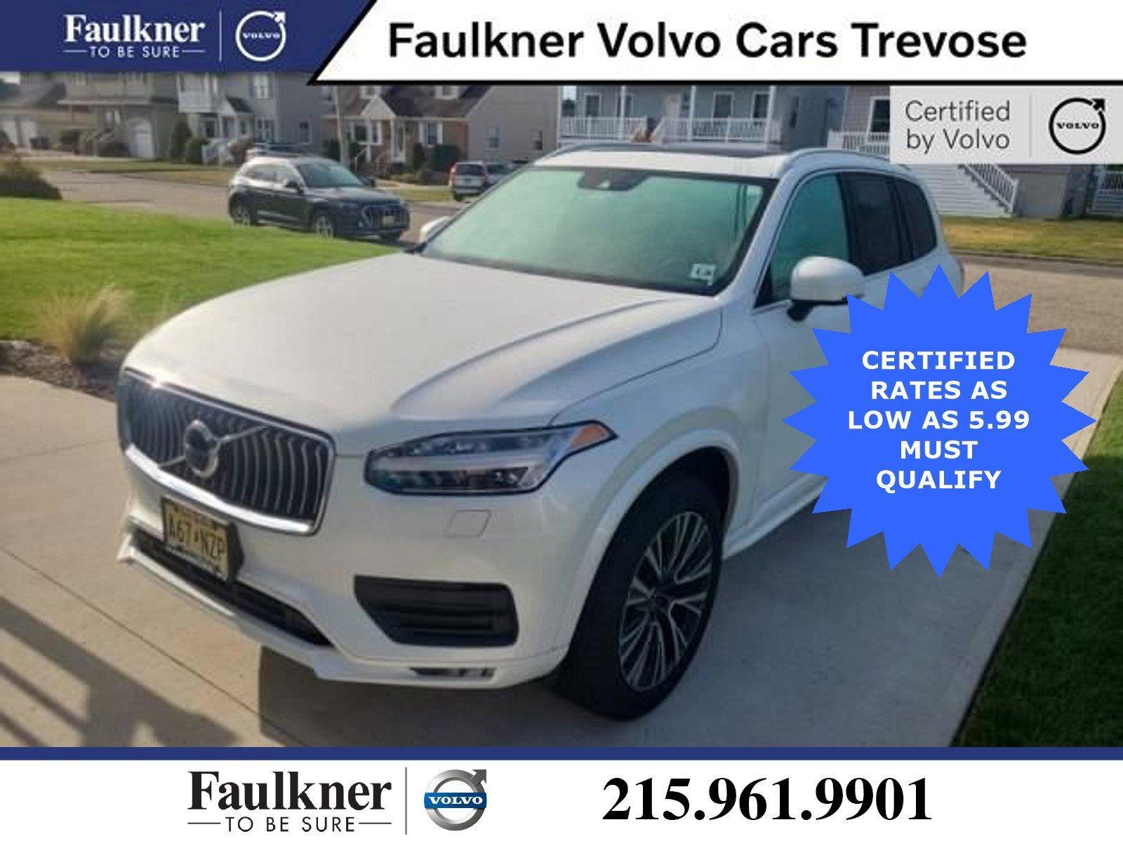 2021 Volvo XC90 Vehicle Photo in Trevose, PA 19053