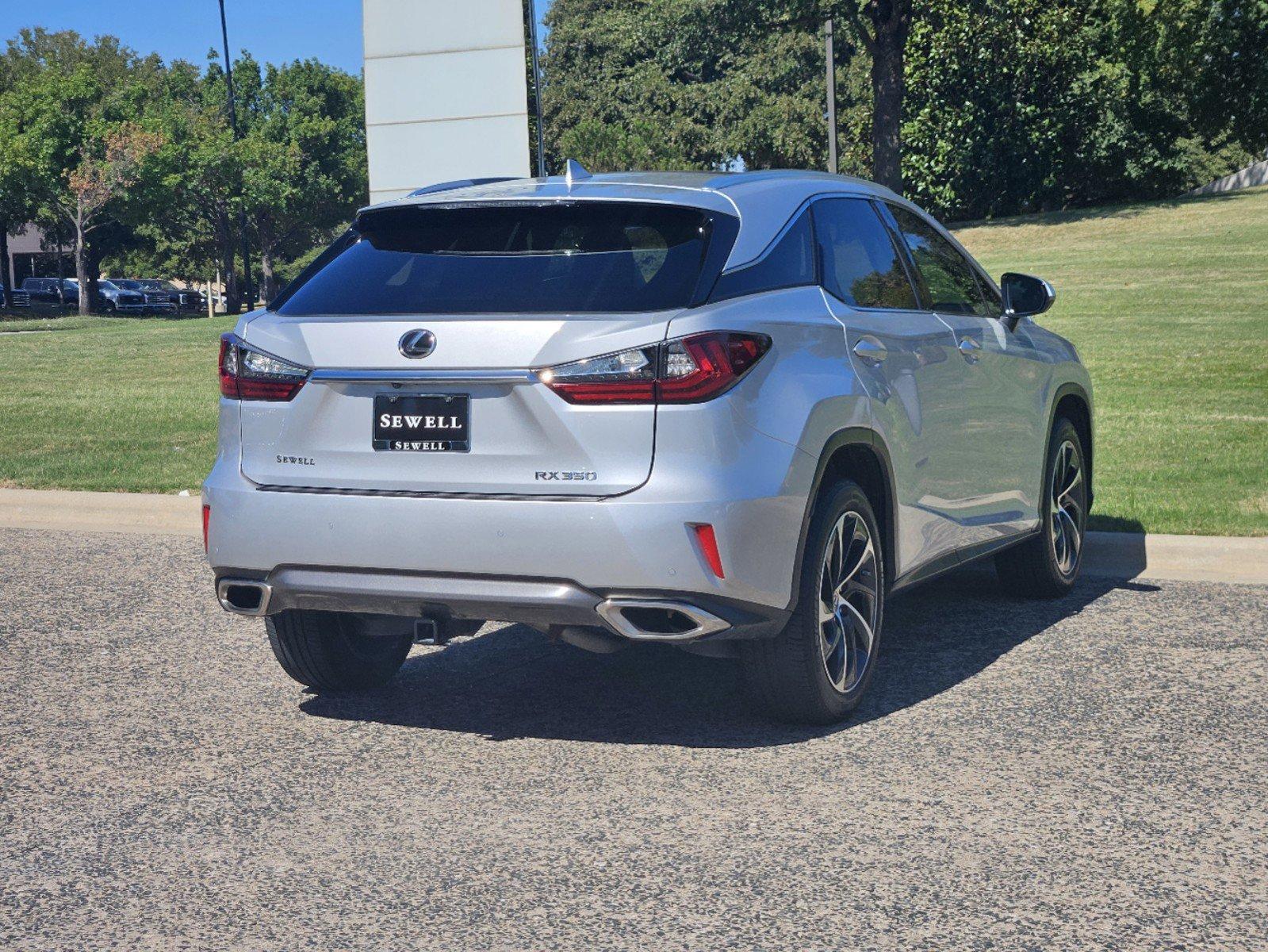 2017 Lexus RX 350 Vehicle Photo in FORT WORTH, TX 76132