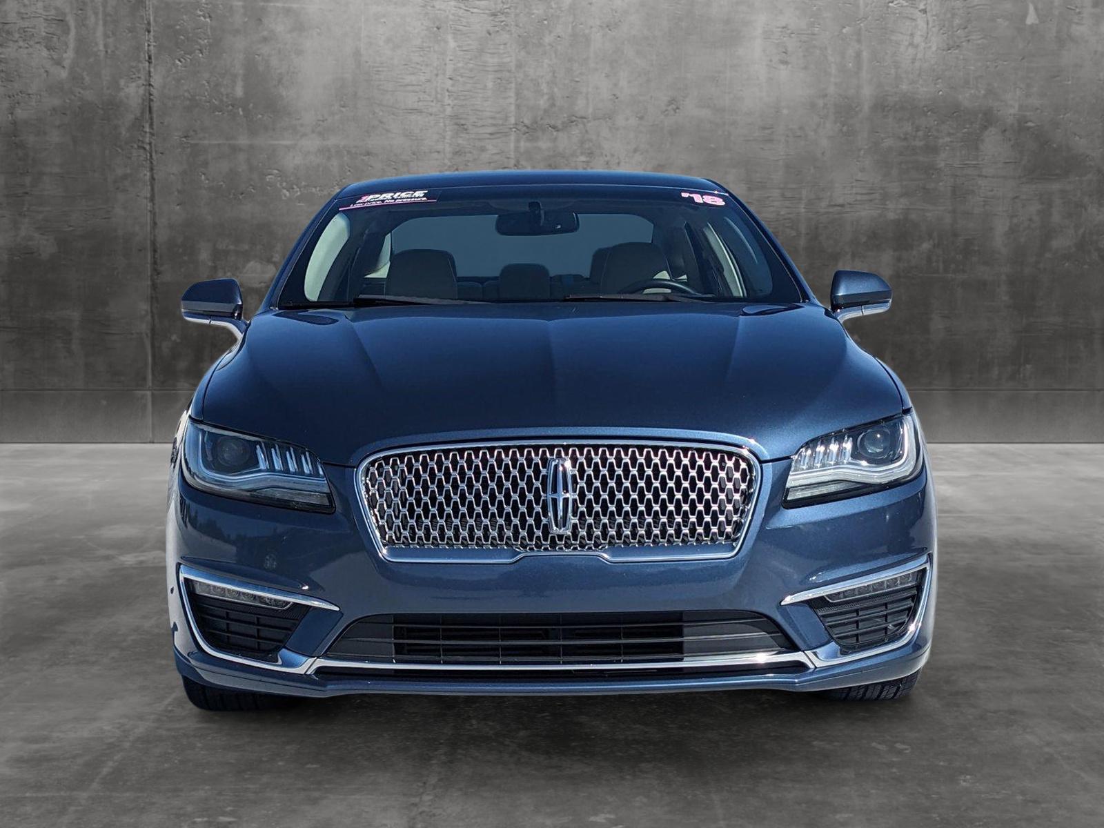 Used 2018 Lincoln MKZ Select with VIN 3LN6L5C97JR618101 for sale in West Palm Beach, FL