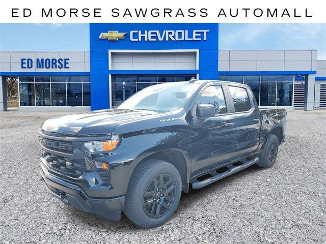 2024 Chevrolet Silverado 1500 Vehicle Photo in SUNRISE, FL 33323-3202