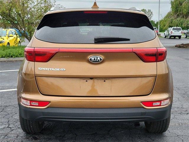 2017 Kia Sportage Vehicle Photo in LANCASTER, PA 17601-0000