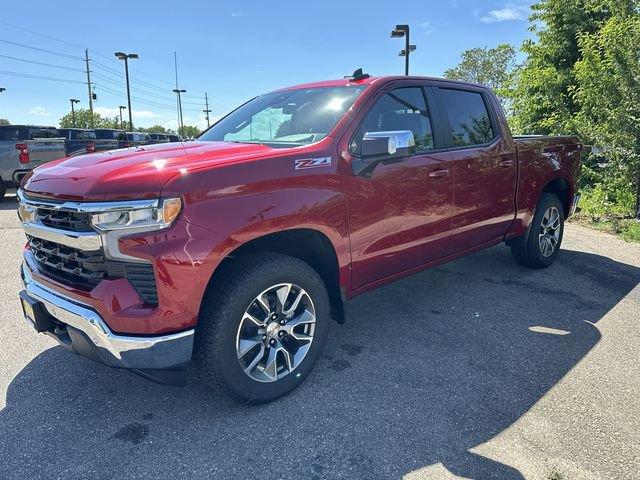 2024 Chevrolet Silverado 1500 Vehicle Photo in GREELEY, CO 80634-4125