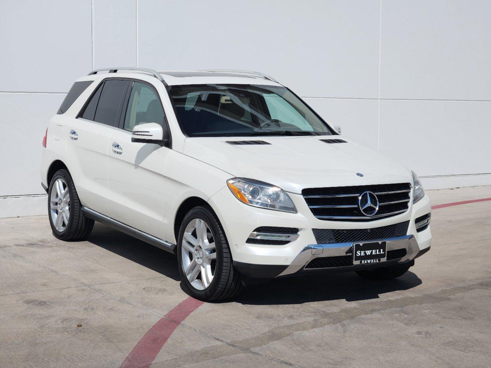 2014 Mercedes-Benz M-Class Vehicle Photo in GRAPEVINE, TX 76051-8302