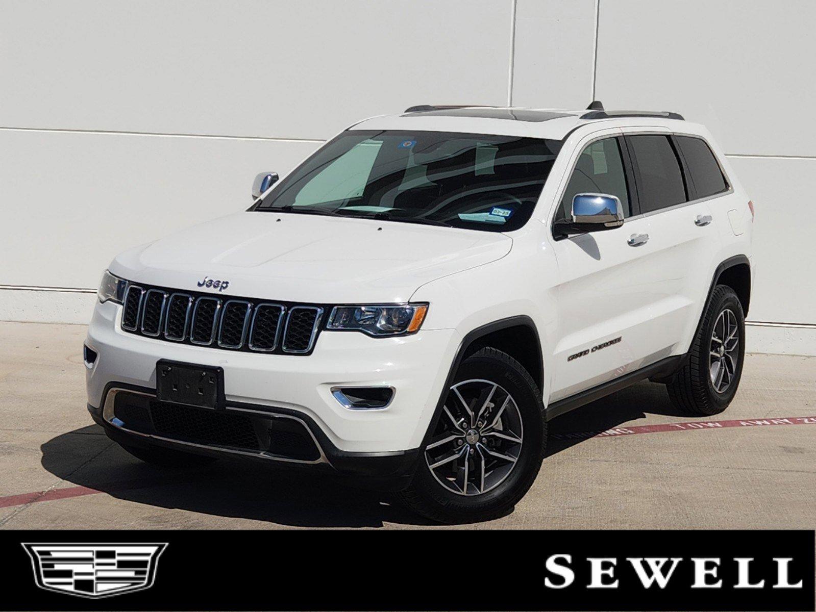 2018 Jeep Grand Cherokee Vehicle Photo in GRAPEVINE, TX 76051-8302