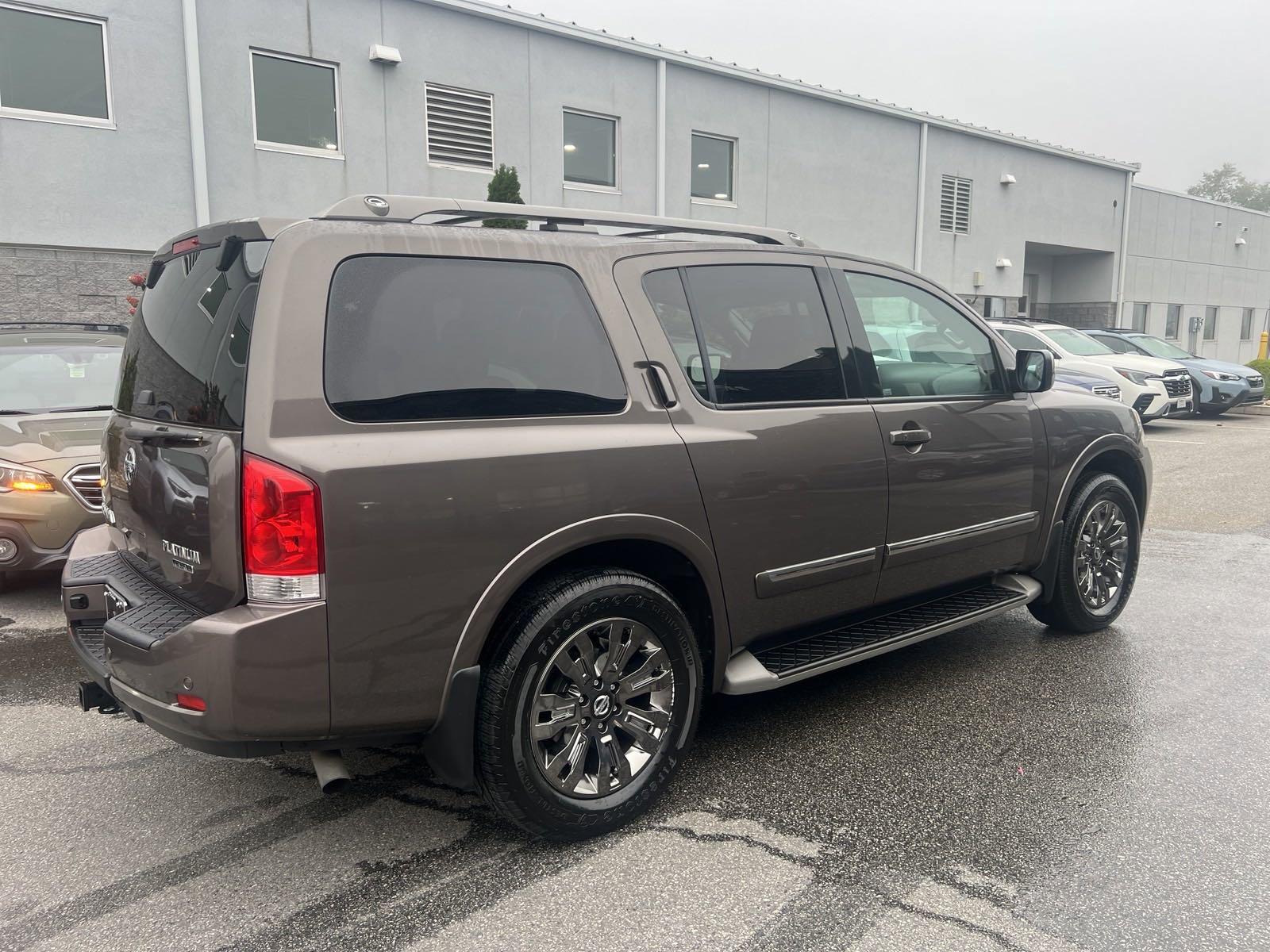 2015 Nissan Armada Vehicle Photo in Mechanicsburg, PA 17050