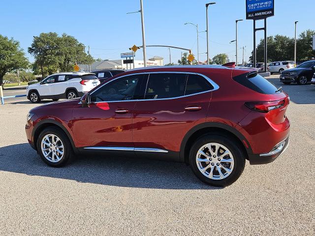 2021 Buick Envision Vehicle Photo in SAN ANGELO, TX 76903-5798