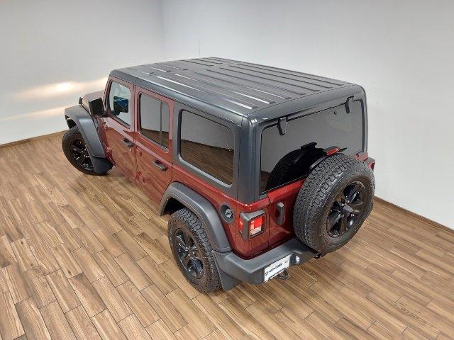 2021 Jeep Wrangler Vehicle Photo in SAUK CITY, WI 53583-1301