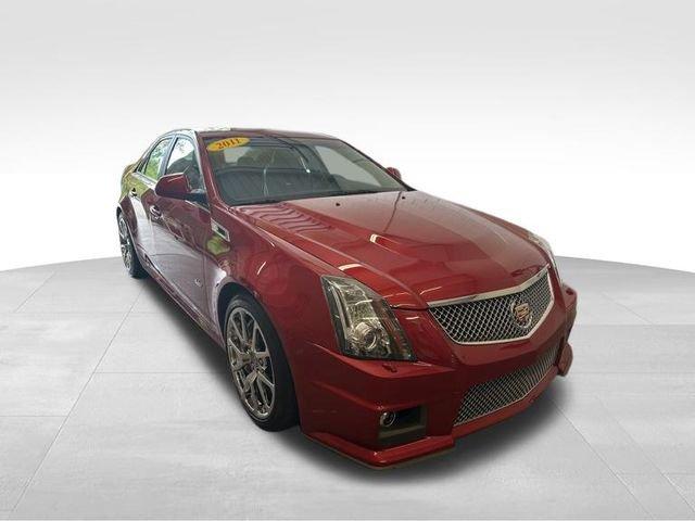 2011 Cadillac CTS-V Sedan Vehicle Photo in MEDINA, OH 44256-9631