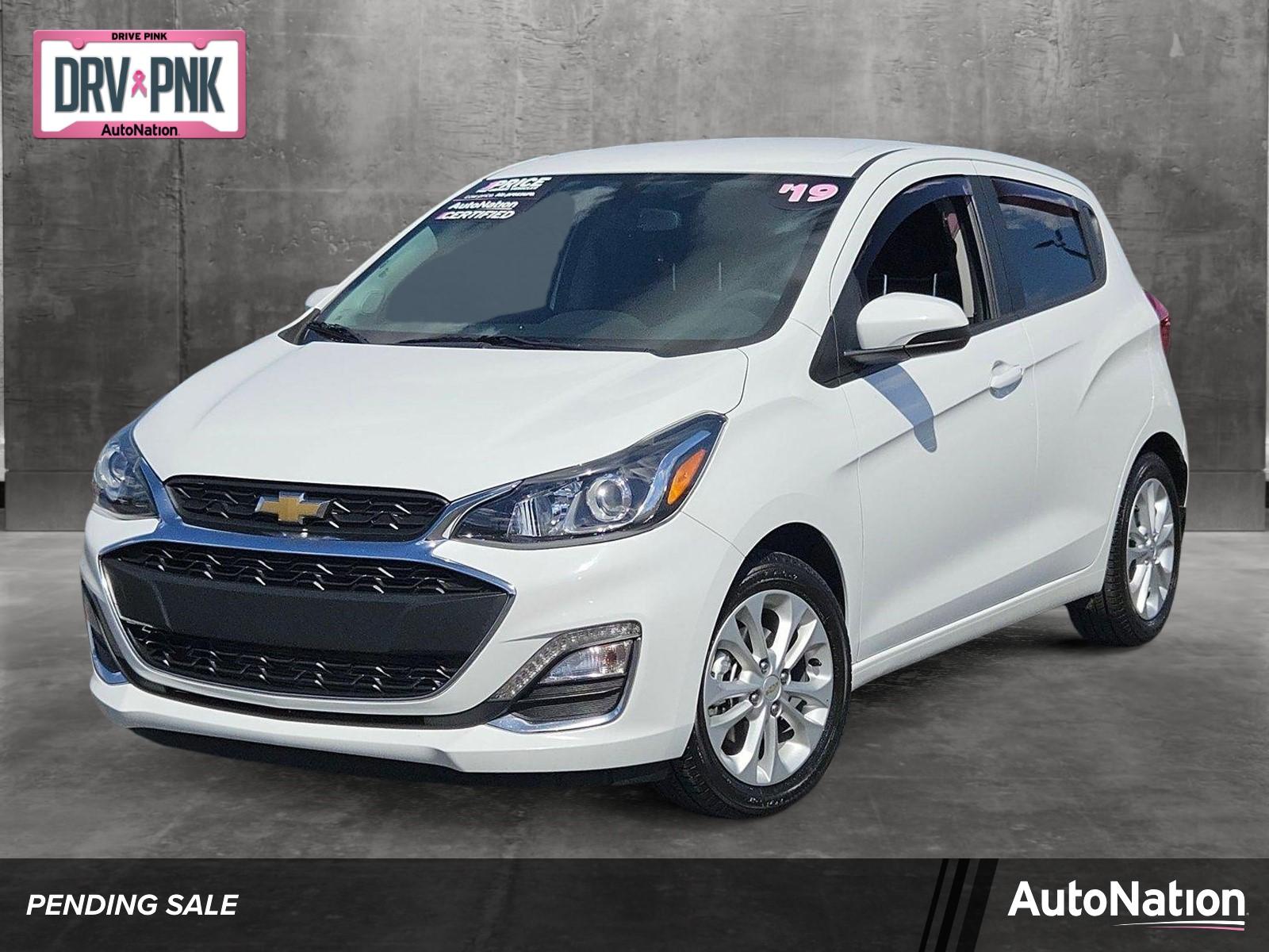 2019 Chevrolet Spark Vehicle Photo in MESA, AZ 85206-4395