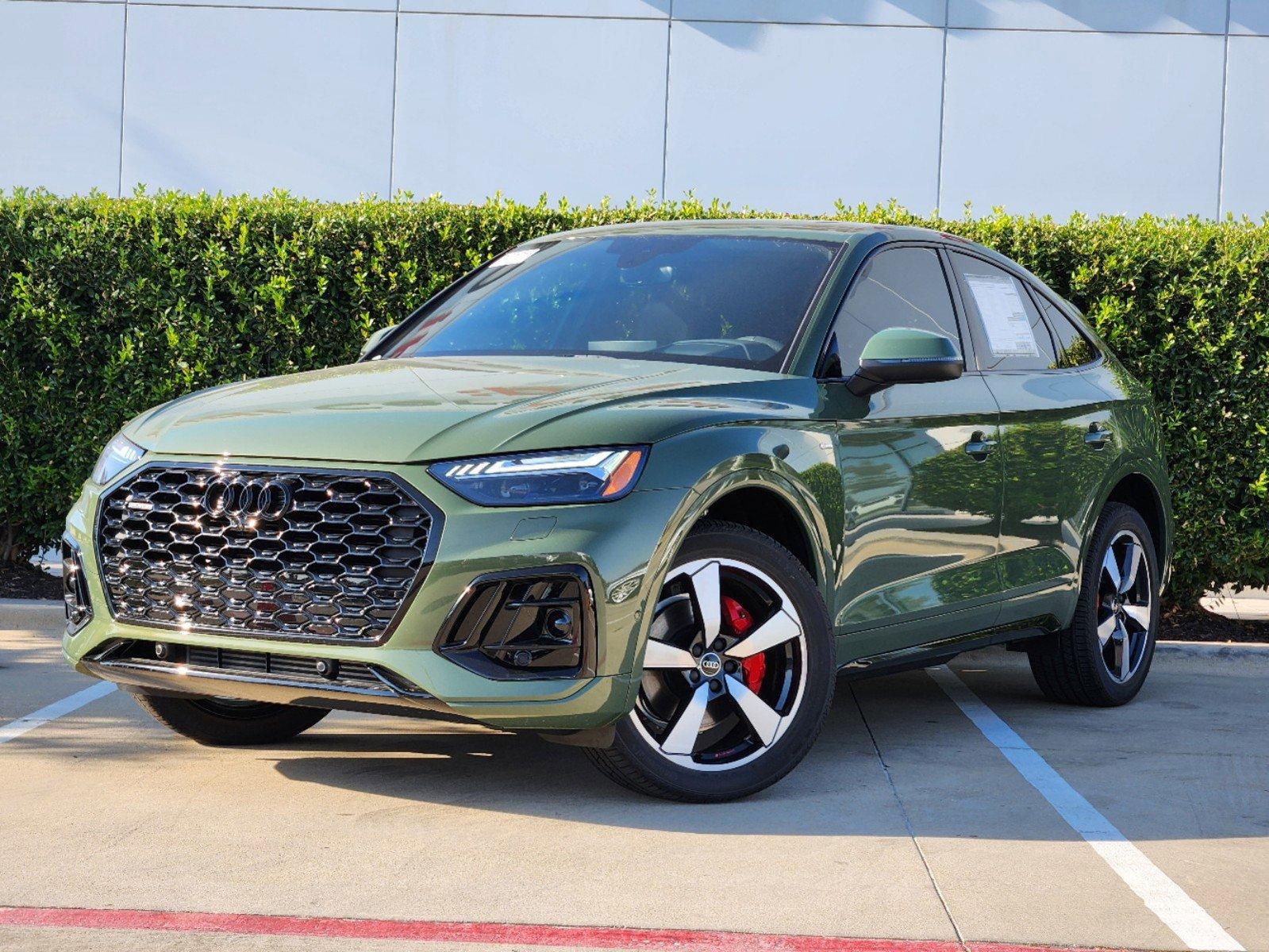 2024 Audi Q5 Sportback Vehicle Photo in MCKINNEY, TX 75070