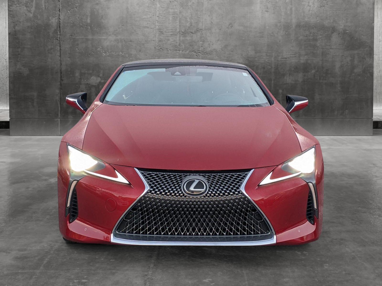 Used 2021 Lexus LC 500 with VIN JTHKPAAY2MA102672 for sale in Pembroke Pines, FL