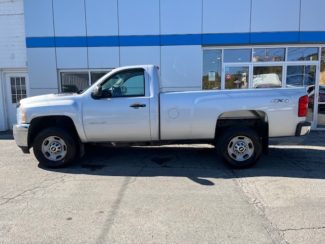 Used 2013 Chevrolet Silverado 2500HD Work Truck with VIN 1GC0KVCG0DZ106644 for sale in New Bethlehem, PA