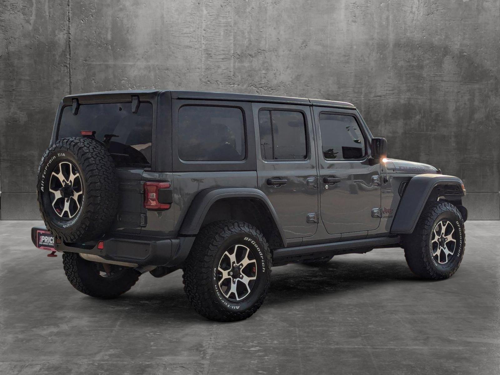 2020 Jeep Wrangler Unlimited Vehicle Photo in Austin, TX 78728