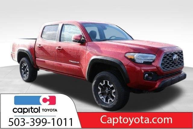 2021 Toyota Tacoma 4WD Vehicle Photo in Salem, OR 97301