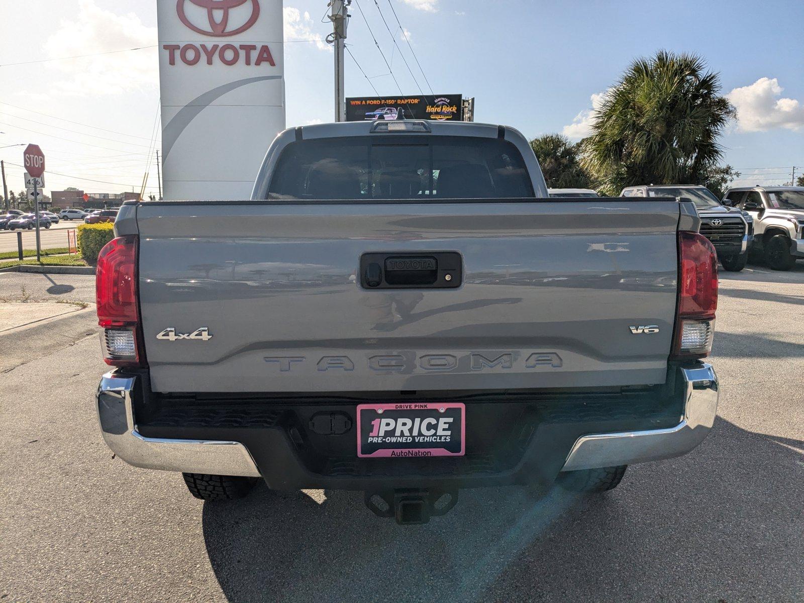 2021 Toyota Tacoma 4WD Vehicle Photo in Winter Park, FL 32792