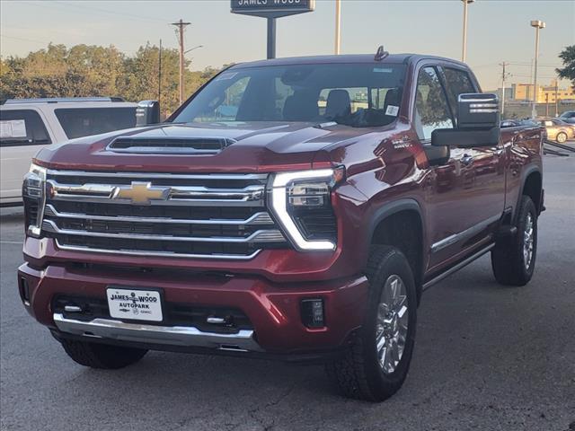 2025 Chevrolet Silverado 2500 HD Vehicle Photo in Denton, TX 76205