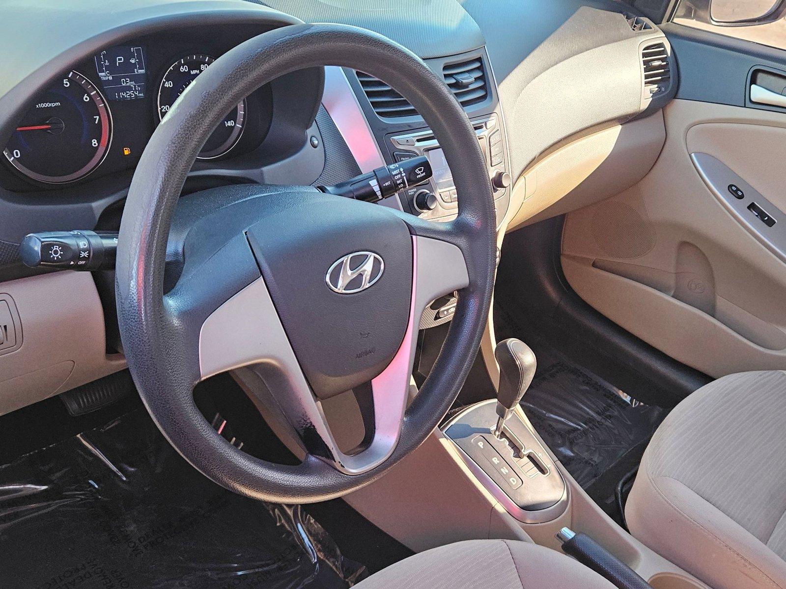 2016 Hyundai Accent Vehicle Photo in LAS VEGAS, NV 89146-3033