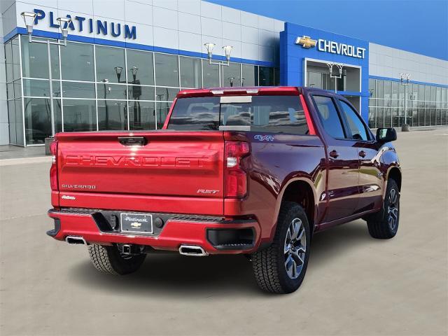 2024 Chevrolet Silverado 1500 Vehicle Photo in Weatherford, TX 76087