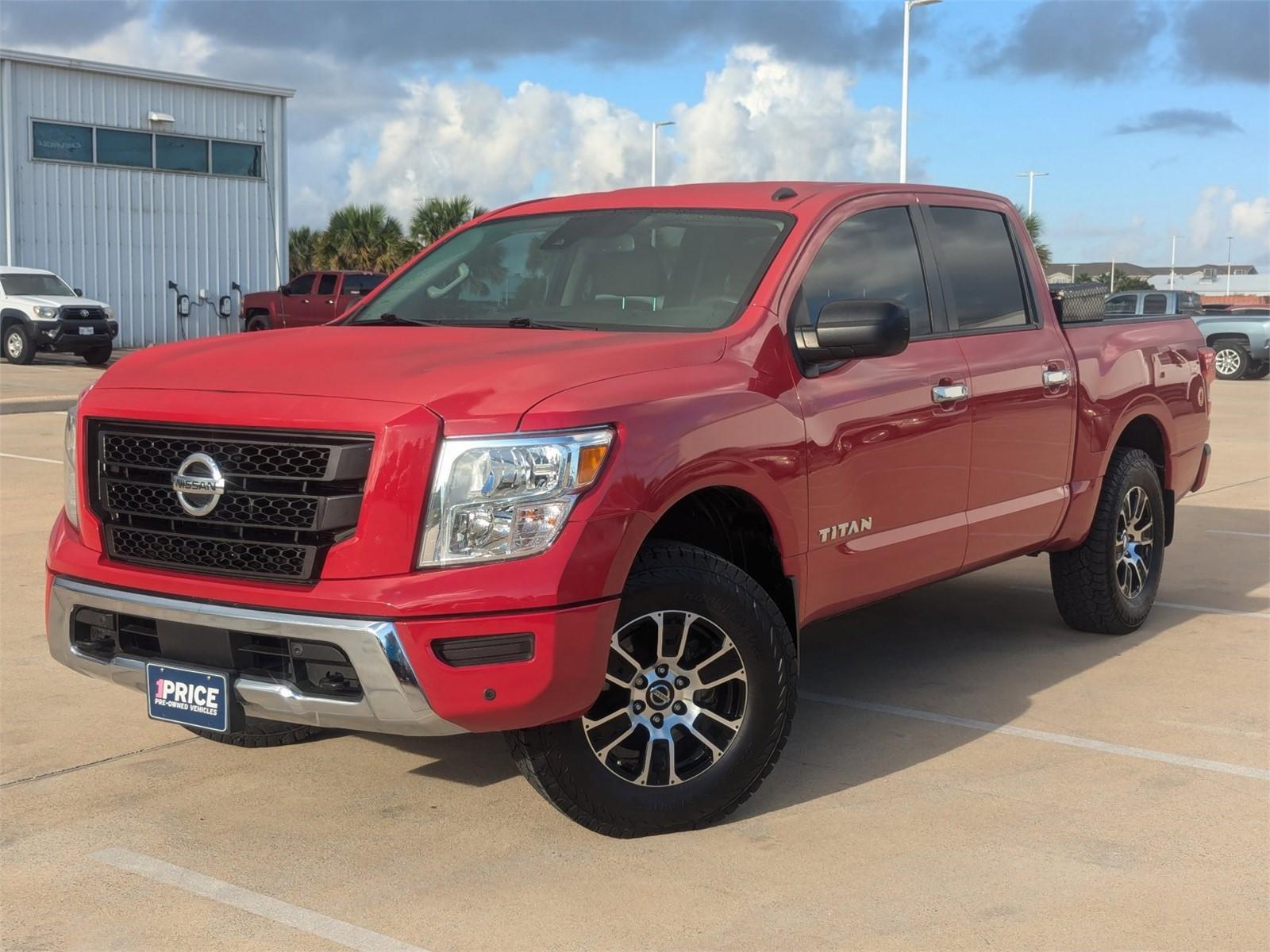 2021 Nissan Titan Vehicle Photo in CORPUS CHRISTI, TX 78412-4902