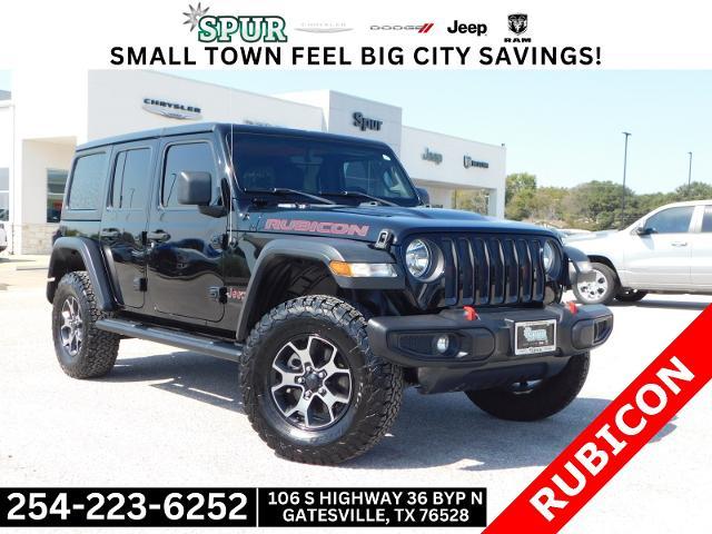 2018 Jeep Wrangler Unlimited Vehicle Photo in Gatesville, TX 76528