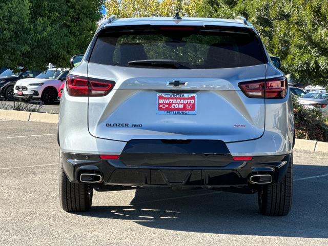 2024 Chevrolet Blazer Vehicle Photo in PITTSBURG, CA 94565-7121