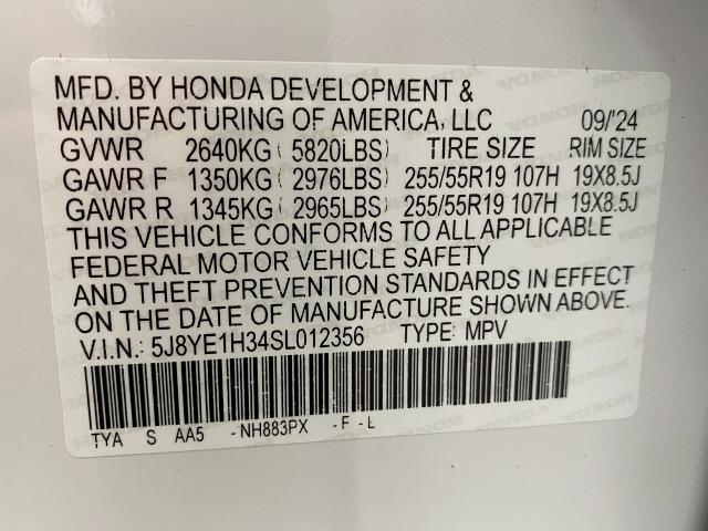 2025 Acura MDX Vehicle Photo in Appleton, WI 54913