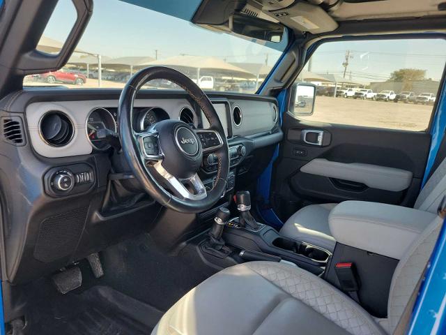 2022 Jeep Gladiator Vehicle Photo in MIDLAND, TX 79703-7718