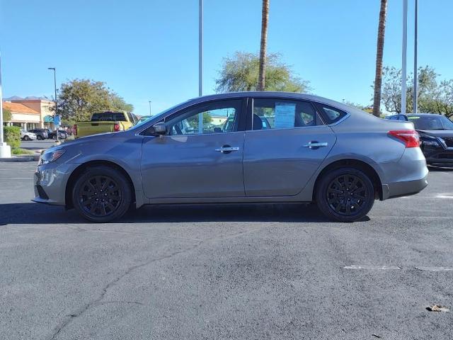 Used 2016 Nissan Sentra SV with VIN 3N1AB7AP4GL677507 for sale in Las Vegas, NV